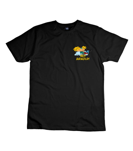 Polera Discreet Hey arnold nube