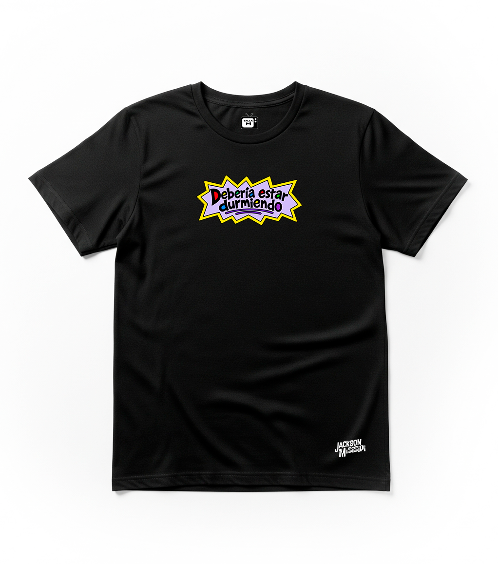 Polera Debería estar durmiendo Rugrats