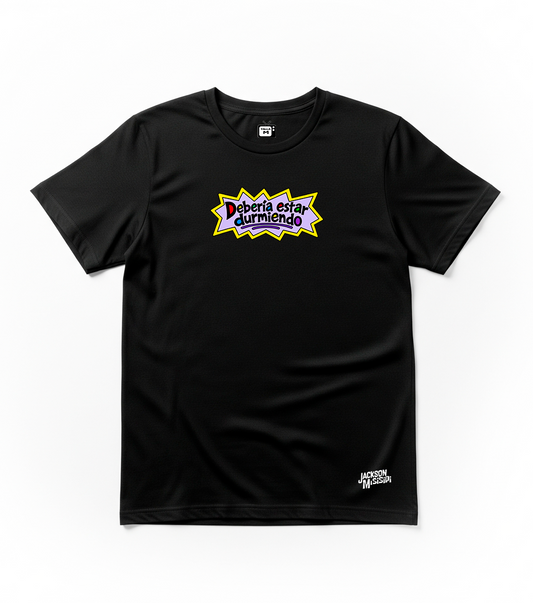 Polera Debería estar durmiendo Rugrats