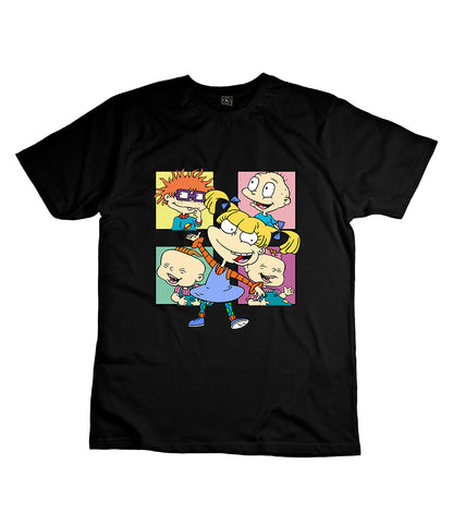 Polera Angelica personajes