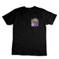polera negra Real monster 2 DC