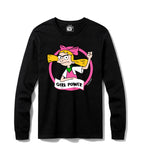 Polera manga Helga Pataki Girl Power