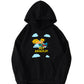 Poleron canguro Hey Arnold en la nube