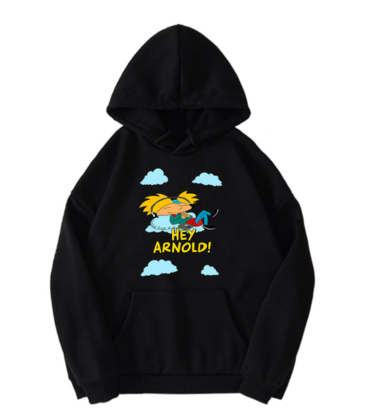 Poleron canguro Hey Arnold en la nube