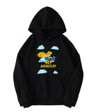 Poleron canguro Hey Arnold en la nube