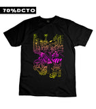 Polera negra Rocket Power