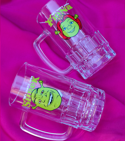 Pack Shoperos Shrek y Fiona
