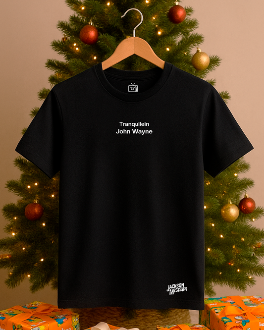 Polera Tranquilein John Wayne