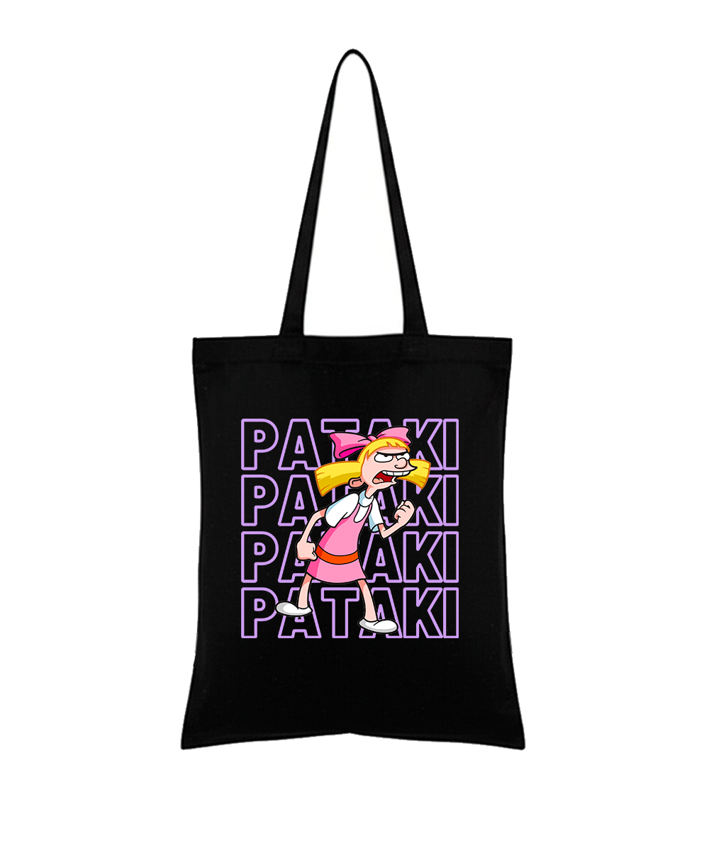 Totebag Helga Pataki Logo