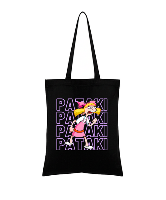 Totebag Helga Pataki Logo