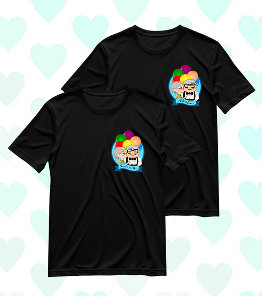 Pack poleras Carl y Ellie UP