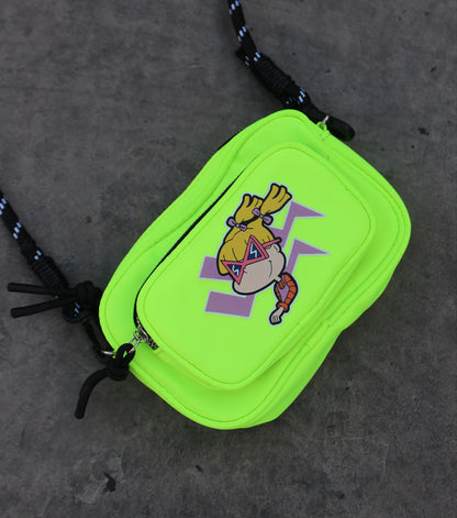 Bolso bandolera Angelica Pickles fluor