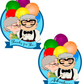 Pack poleras Carl y Ellie UP
