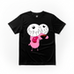 Polera Coraje el perro cobarde Ojos