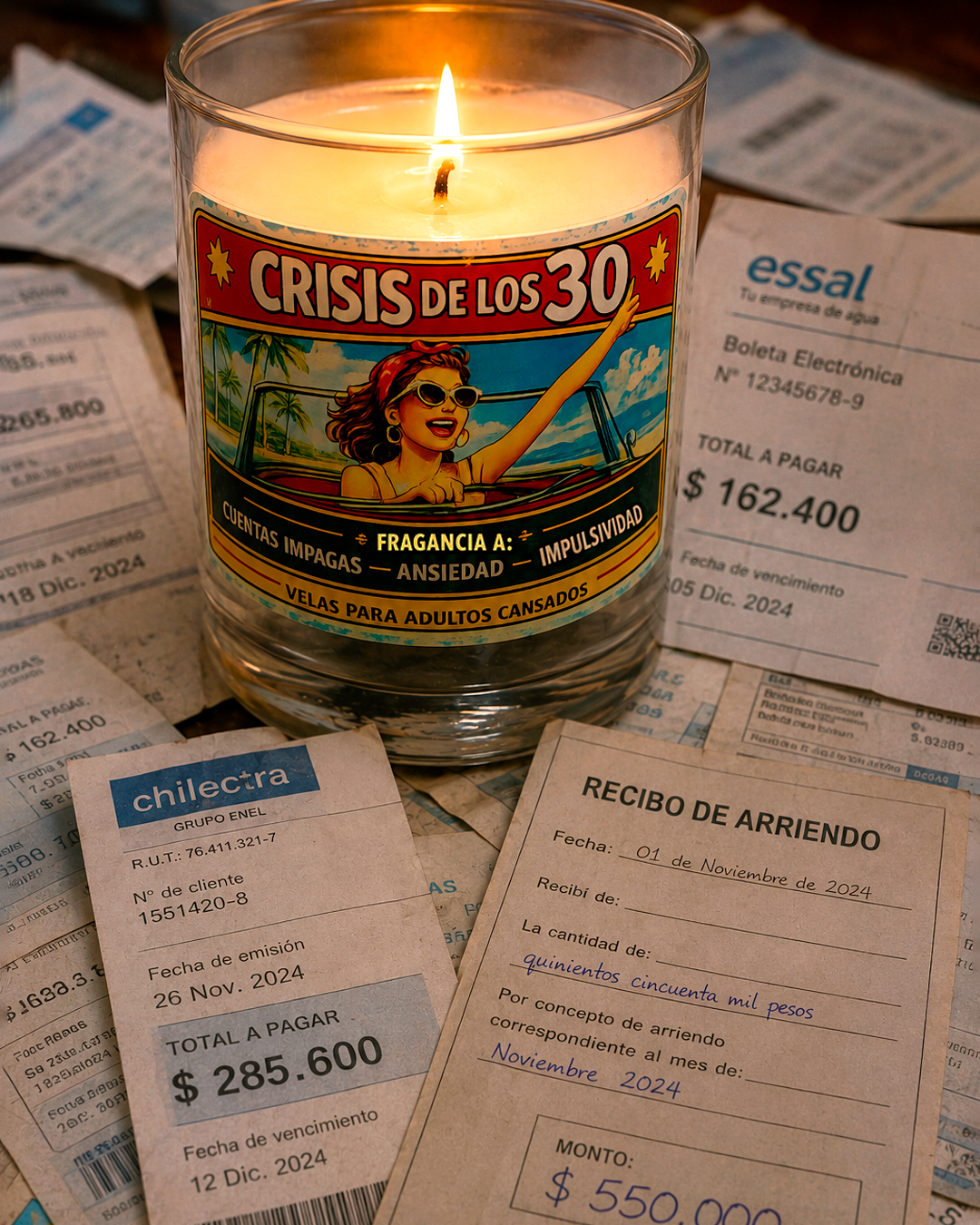 Vela Crisis de los 30
