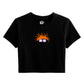 Polera Top Crop Carlitos Rugrats