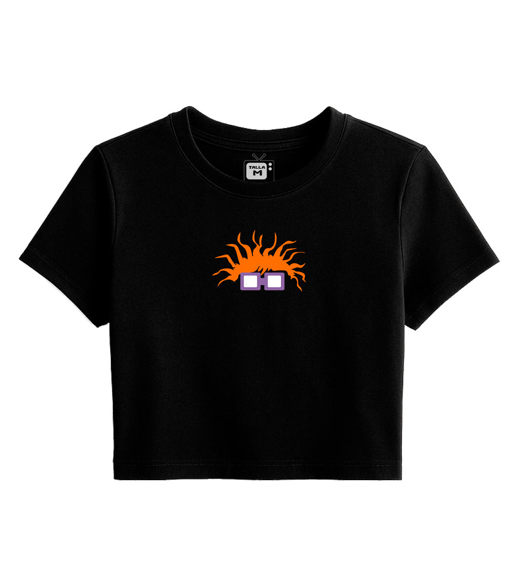 Polera Top Crop Carlitos Rugrats