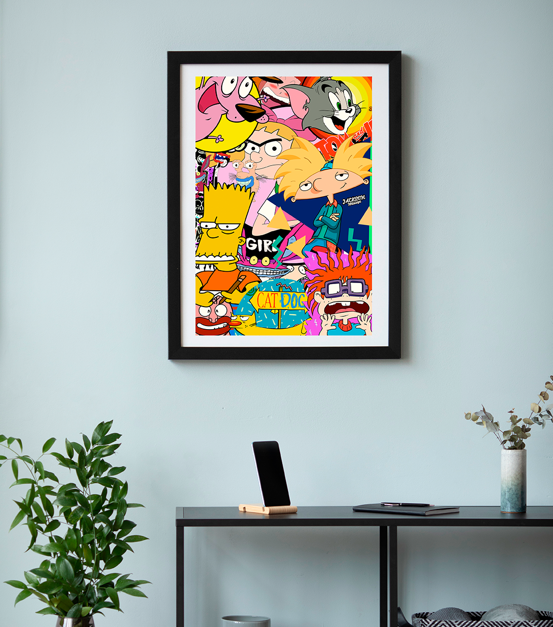 Cuadro Jackson Toons