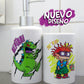 Dispensador Jabón - baño - Reptar y Carlitos