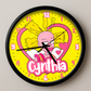RELOJ MURAL Cynthia Rugrats