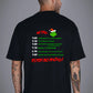 Polera  bitácora del grinch