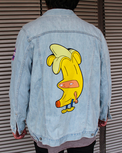 Chaqueta mezclilla Hey Arnold
