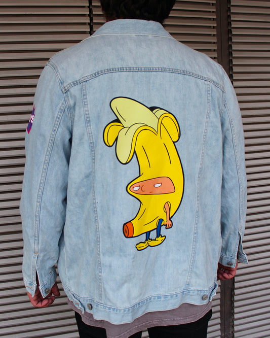Chaqueta mezclilla Hey Arnold