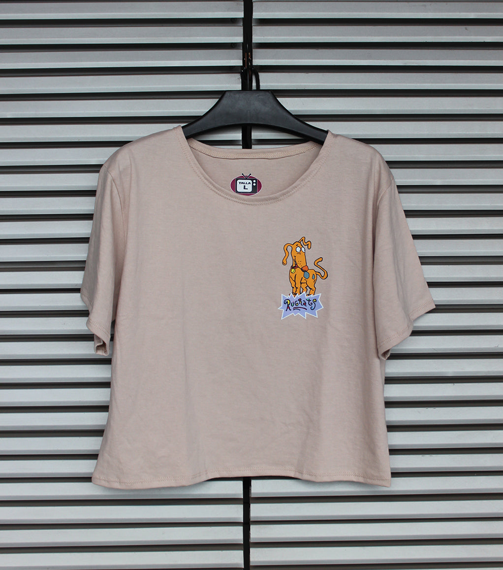 polera Firulais Beige