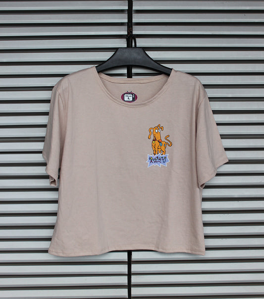 polera Firulais Beige