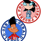 Pack poleras Gerald y Phoebe