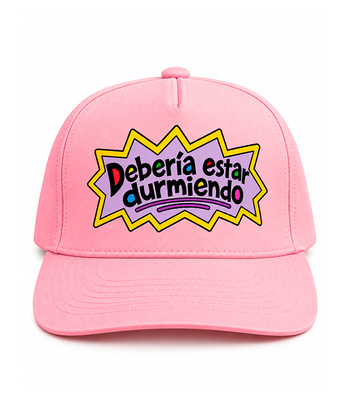 Gorro Debería estar durmiendo Rugrats