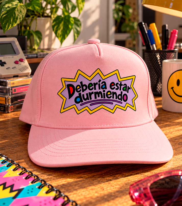 Gorro Debería estar durmiendo Rugrats