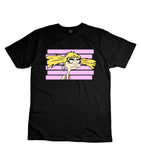 Polera Helga maquillaje