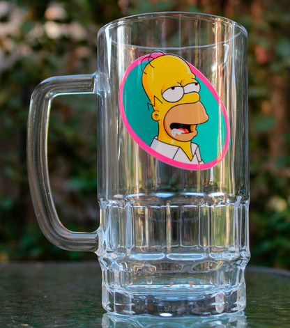 Pack Shoperos Homero y Marge