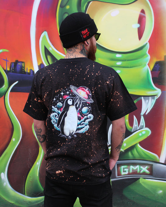 Polera jackson trip Pinguino espacial