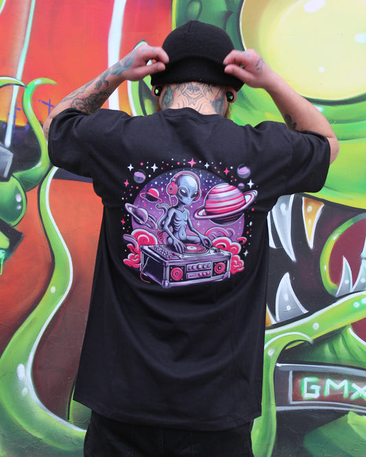 Polera jackson trip UFO DJ