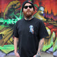 Polera jackson trip Gato y ovni Big logo