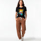 Polera angelica Mandril Tattoo