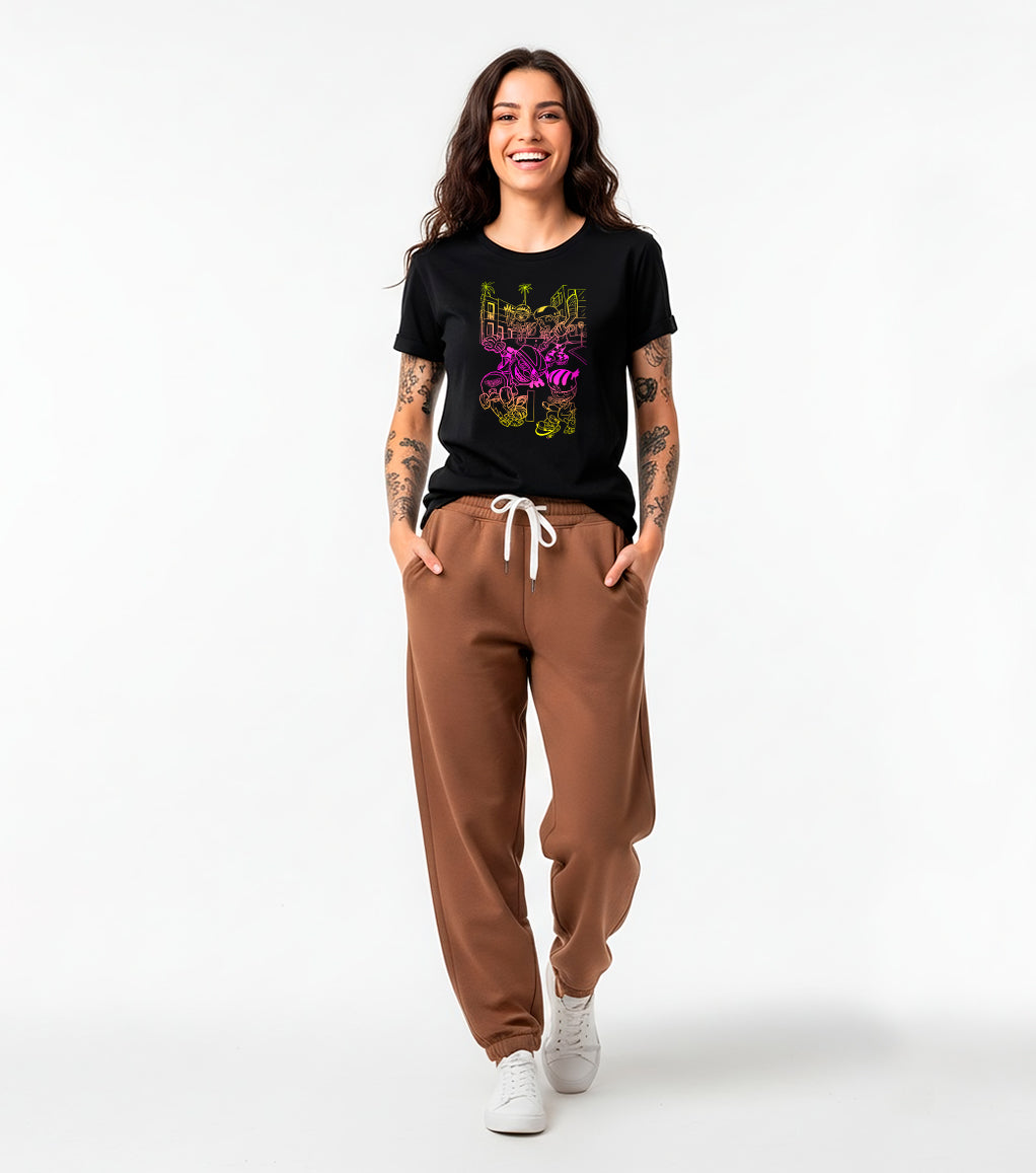 Polera negra Rocket Power
