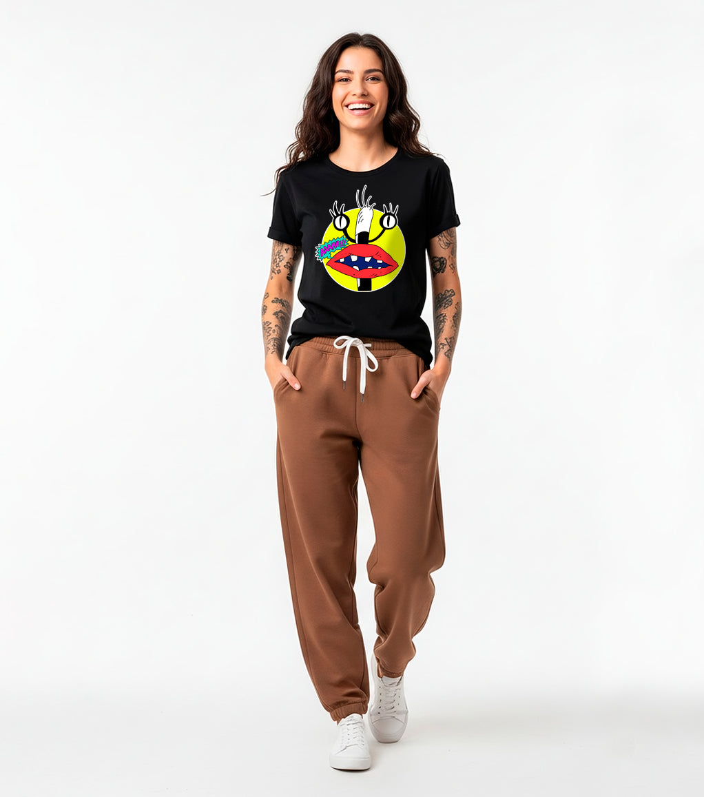 Polera manga corta OBLINA