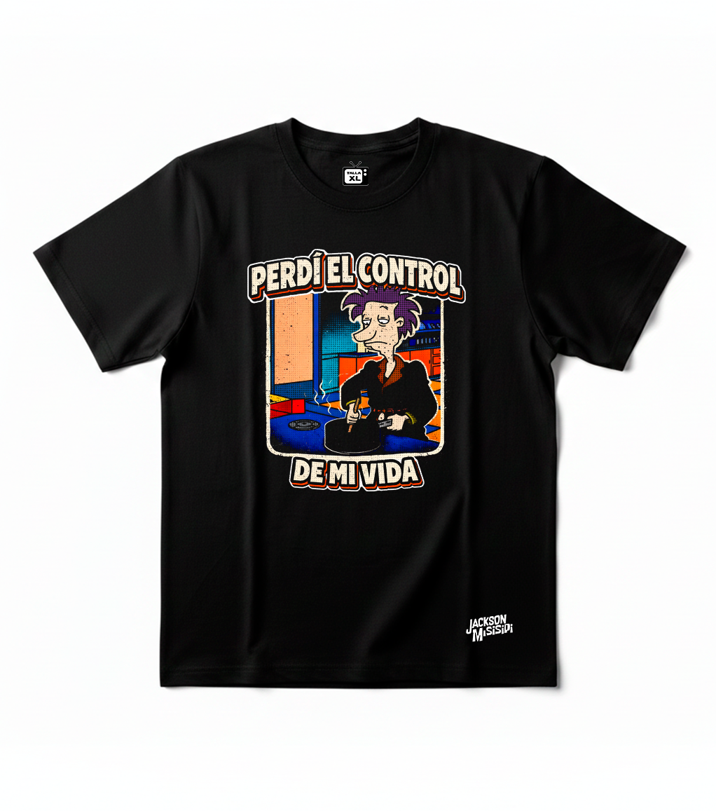 Polera Noventera Hugo Pickles Perdí el Control de mi Vida