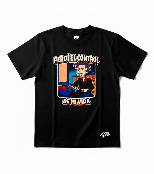 Polera Noventera Hugo Pickles Perdí el Control de mi Vida