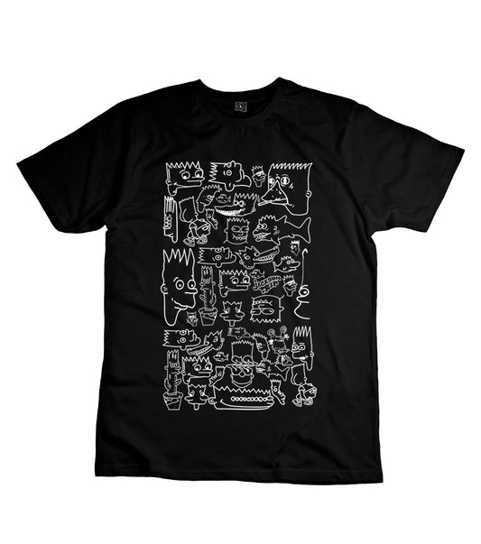 Polera Crazy Barts