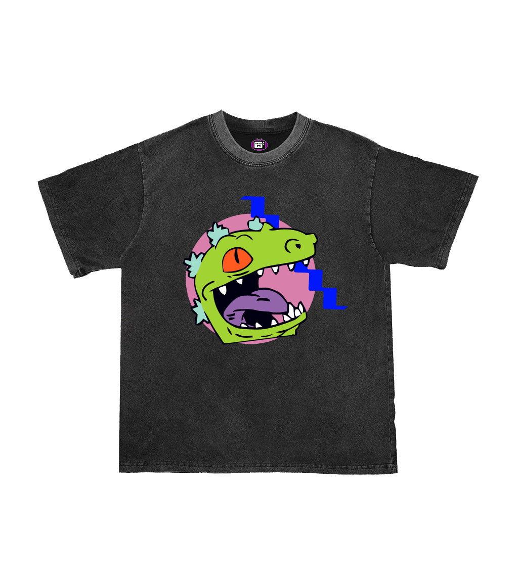 Polera Acid Wash Reptar