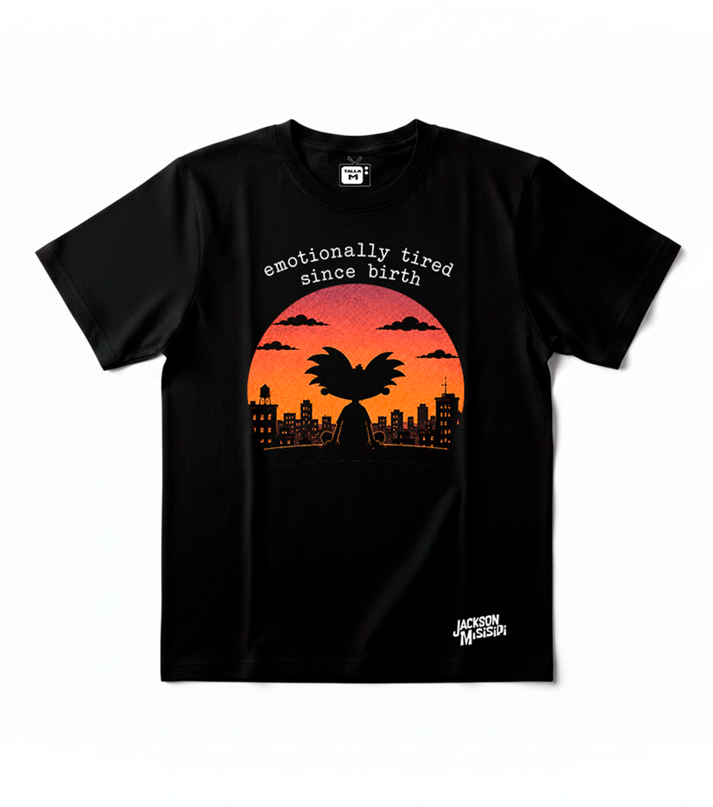 Polera Hey arnold - Tired