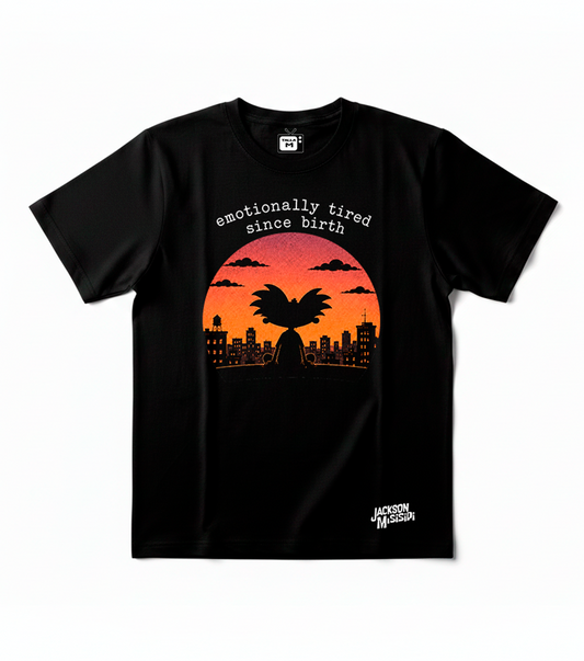 Polera Hey arnold - Tired