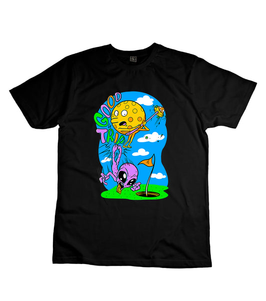 Polera jackson trip Alien Golf