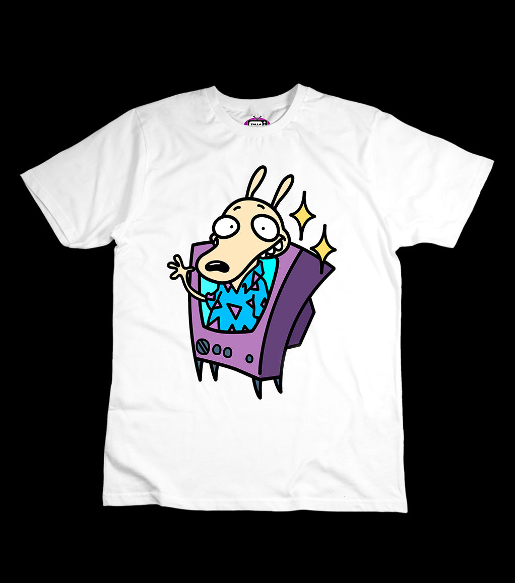 Polera Rocko TV