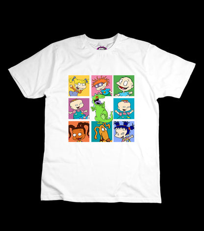 Polera rugrats all stars