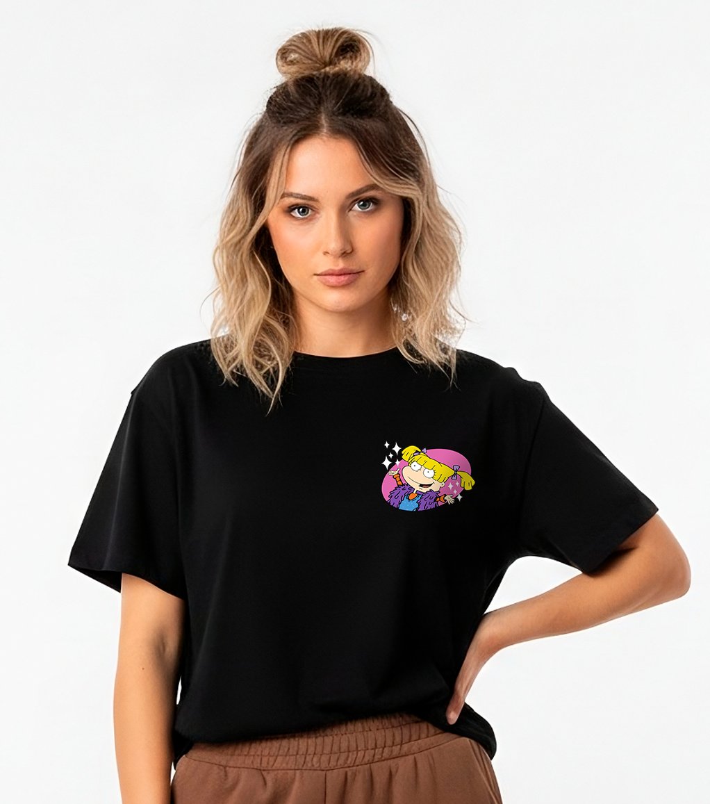 Polera Angelica Glamour DC